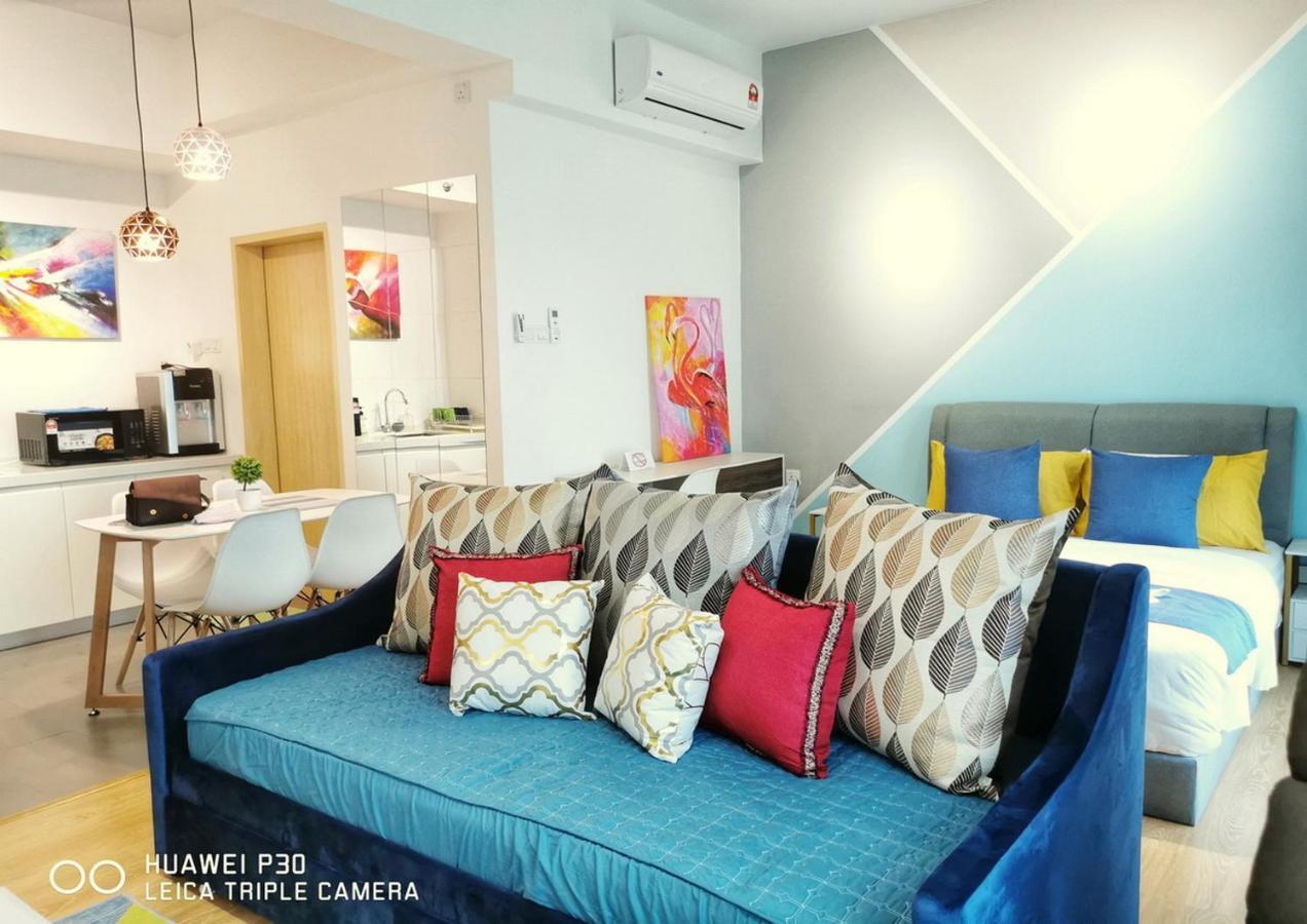 Comfy Imperium Residence Kuantan Studio Seaview Bagian luar foto